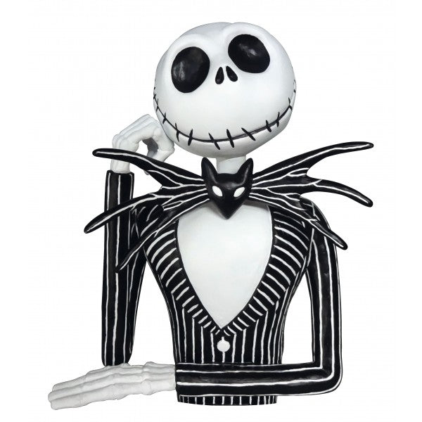 Nightmare Before Christmas - Jack Skellington Bust Bank