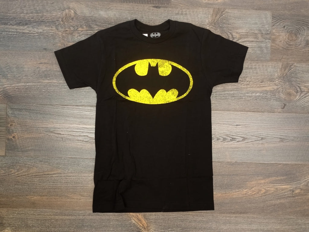 Batman Faded Logo Tee