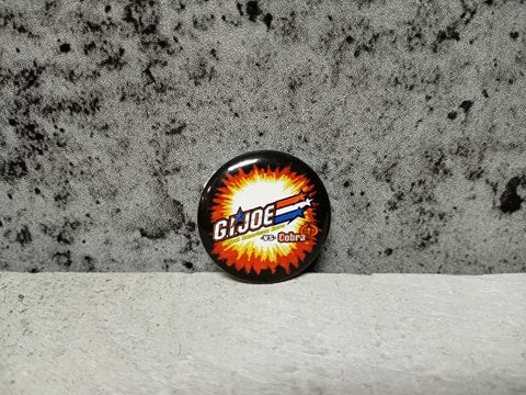 Gi Joe Vs Cobra Button