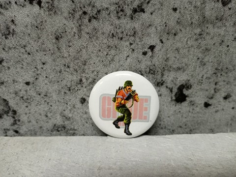 Gi Joe Bazooka Button