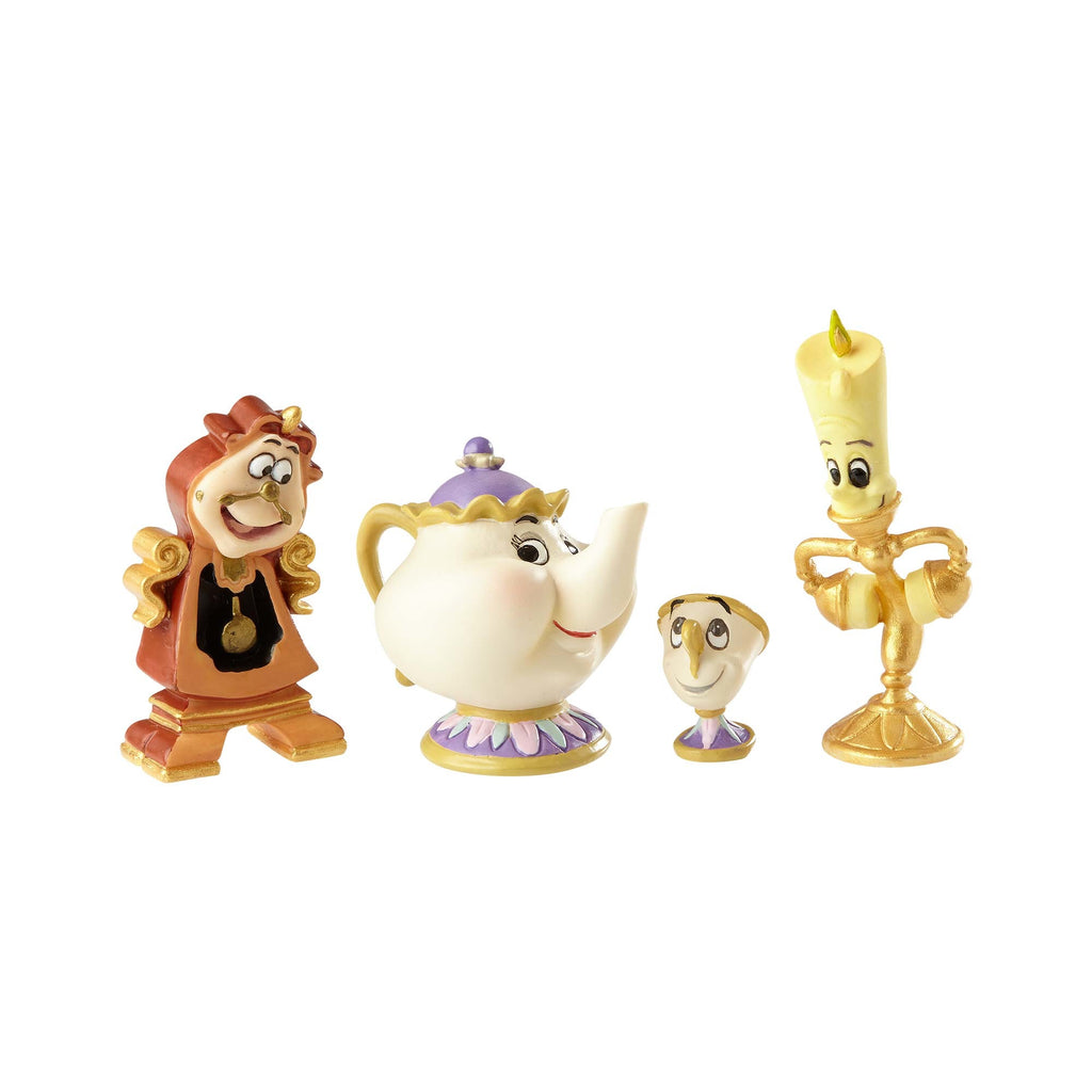 Disney Showcase - Beauty & the Beast 4pk Enchanted Objects