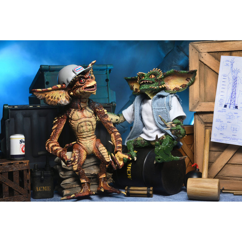 Gremlins 2 - 7" Action Fig - Demolition Gremlin 2pk