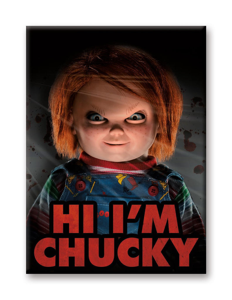 Child's Play - "Hi, I'm Chucky" Magnet