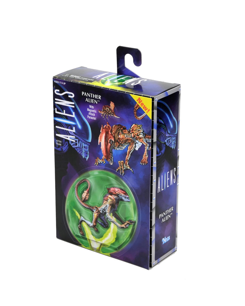 Aliens 7" Kenner Panther Alient Deluxe Figure