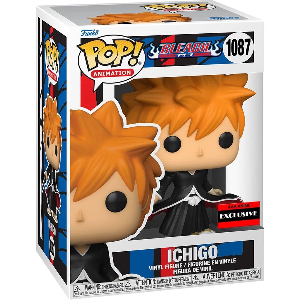 POP! Bleach Ichigo Bankai Tensa Zangetsu AAA Anime Exclusive