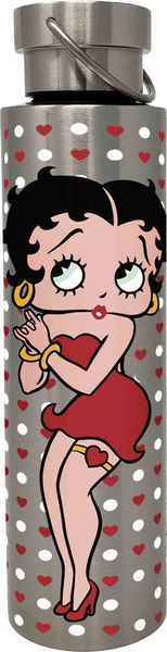 Betty Boop Stainless Steel Water Bottle