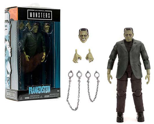 Universal Monsters 6" Frankenstein Jada Figure