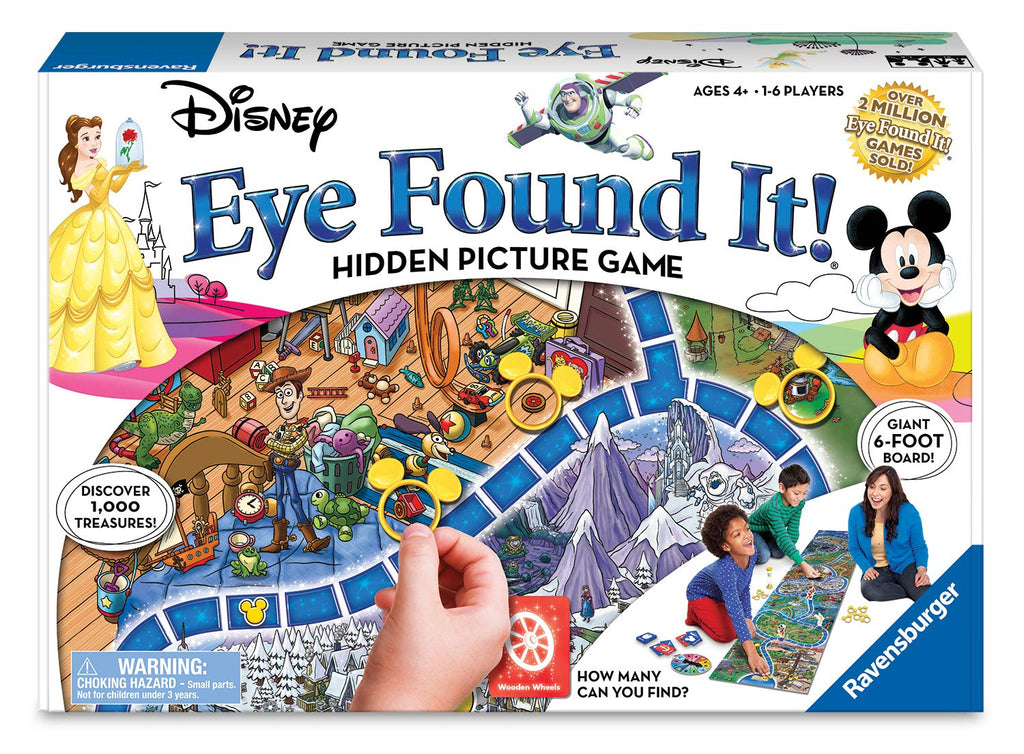 Disney Eye Found It (Version 2) Game