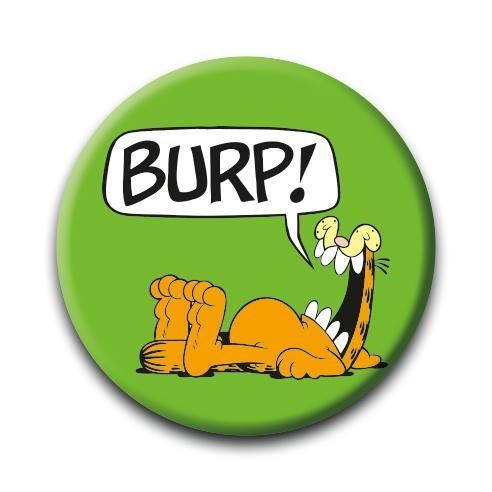 Garfield "Burp!" Button