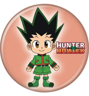 Hunter x Hunter Chibi Gon Button