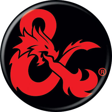 Dungeons & Dragons - Ampersand Button