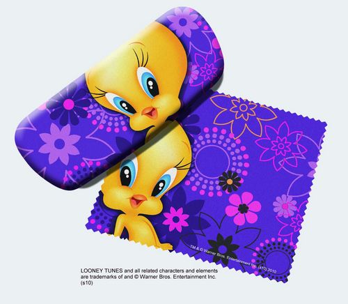 Tweety Eyeglass Case