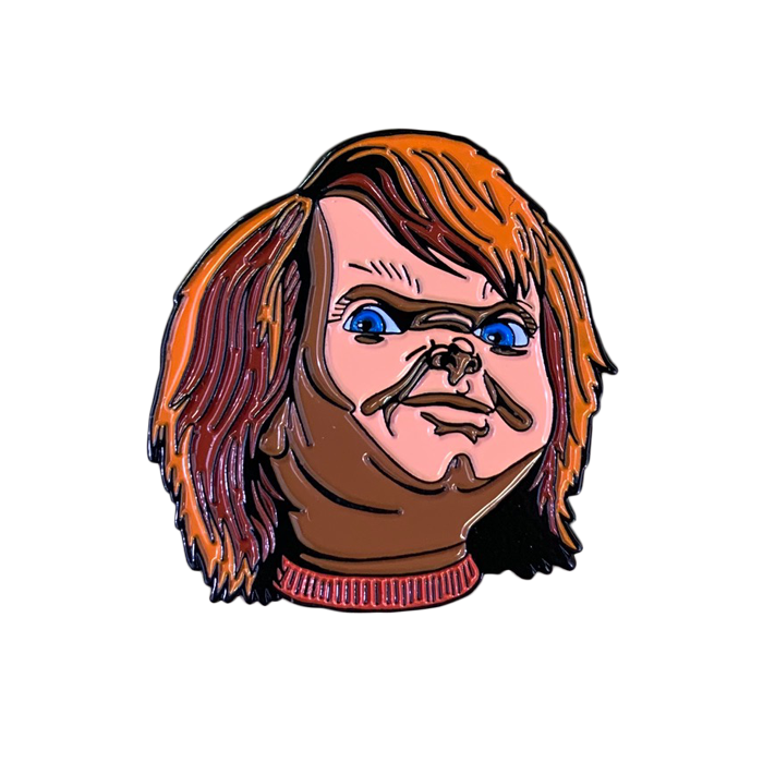 Child's Play 2 - Chucky Enamel Lapel Pin