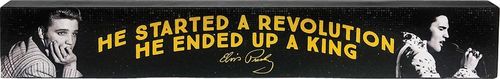 Elvis Long Wood Sign