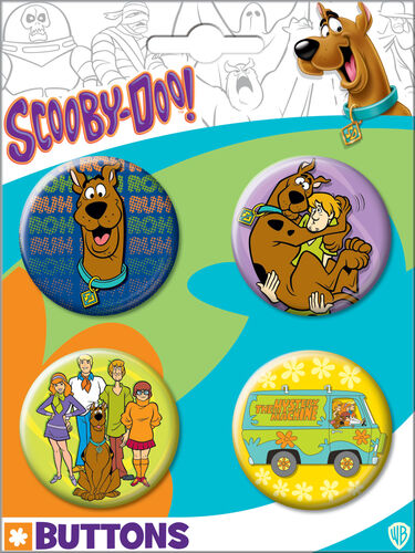 Item details: THE MYSTERY MACHINE with SCOOBY DOO and the gang!! A  retractable ID Badge holder-per…
