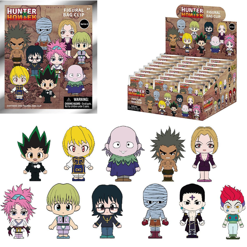 Hunter X Hunter 3D Mystery Bag Clip Series 2