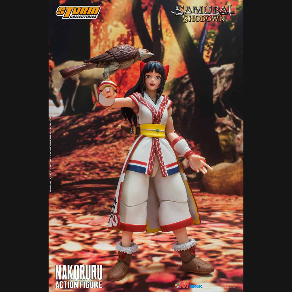 Samurai Shodown - Nakoruru Storm Collectibles Figure