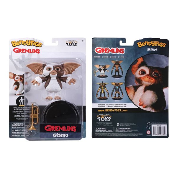 Bendyfigs Gremlins Gizmo Collector Figure