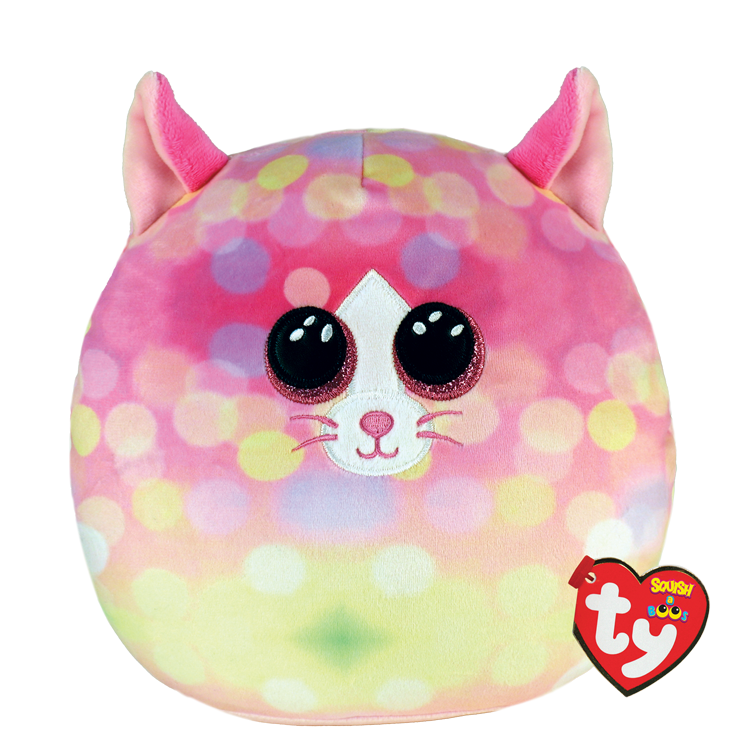 Ty Squish-a-Boos - Sonny the Cat 10"