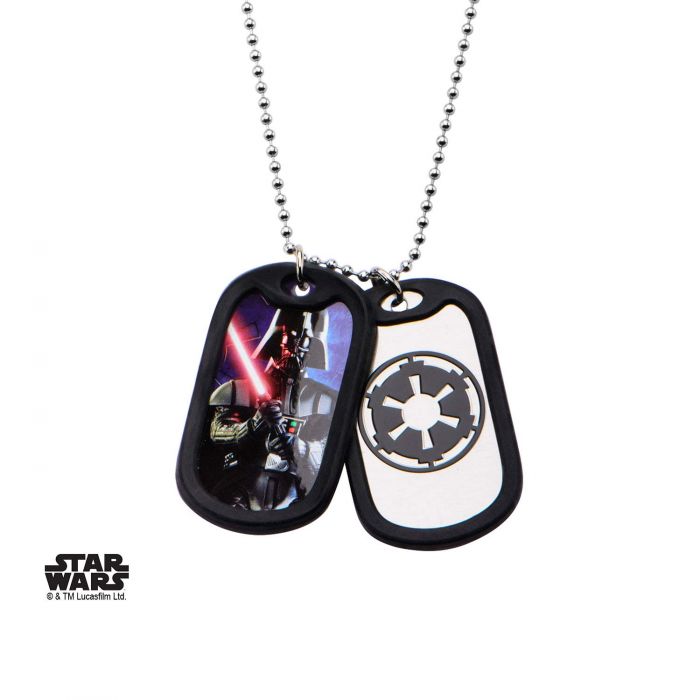 Star Wars - Darth Vader Double Dog Tag