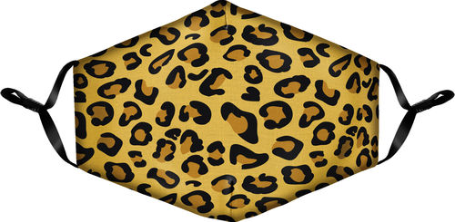 Leopard Print Face Mask