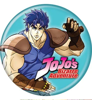 Jojo Jonathan Button