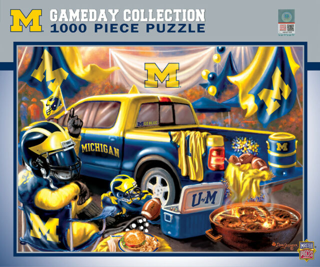 Michigan Game Day 1000pc Puzzle