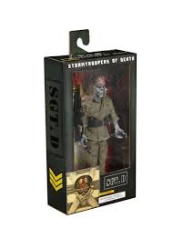 S.O.D. - Sgt. D 8" Clothed Figure