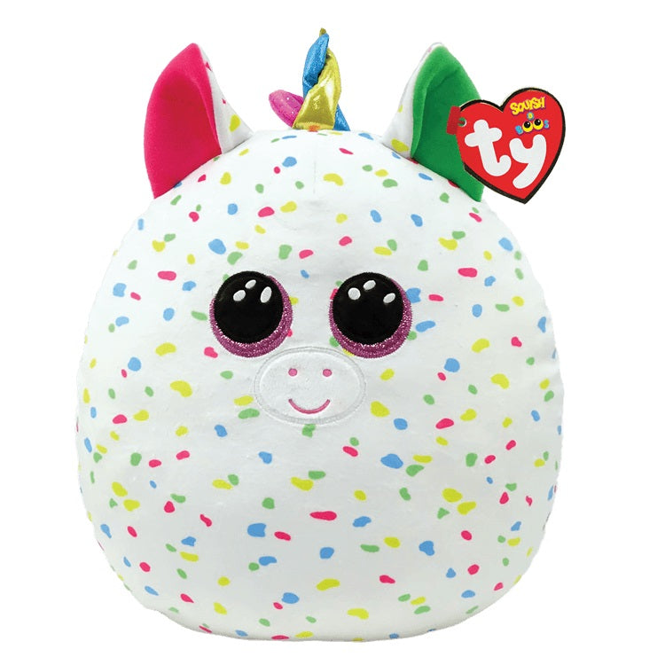 Ty Squish-a-Boos - Harmonie the Unicorn 10"