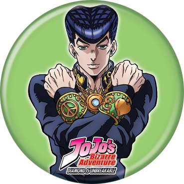 Jojo Josuke Arms Crossed Button