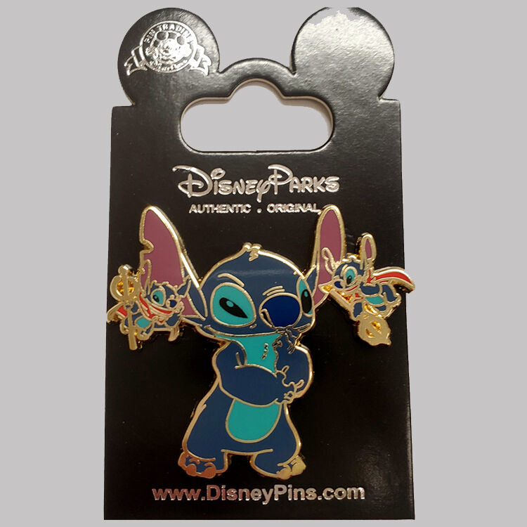 Stitch Good Bad Enamel Pin