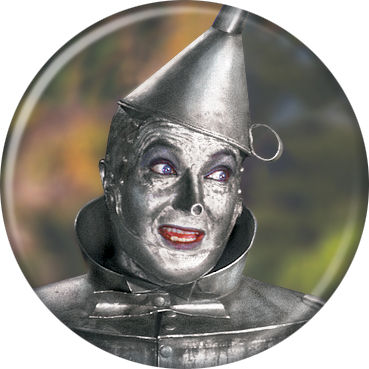 Wizard Of Oz Tin Man Button