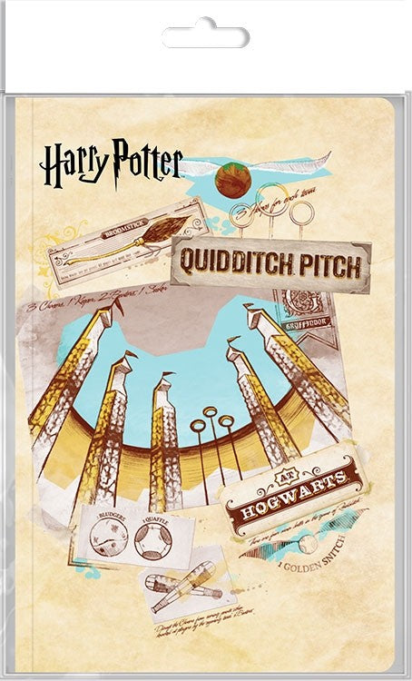 Harry Potter Quidditch Journal