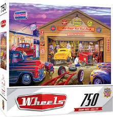 Hot Rods 750pc Puzzle