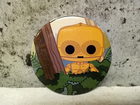 Loungefly - Star Wars: C-3PO Button