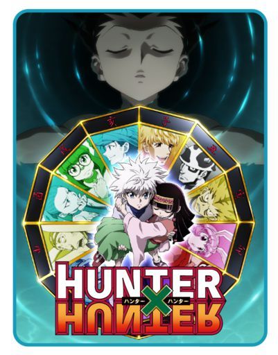 Hunter x Hunter Digital Print Throw