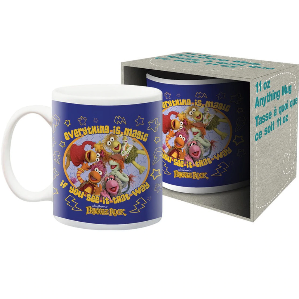 Fraggle Rock "Everything is Magic" 11oz Boxed Mug