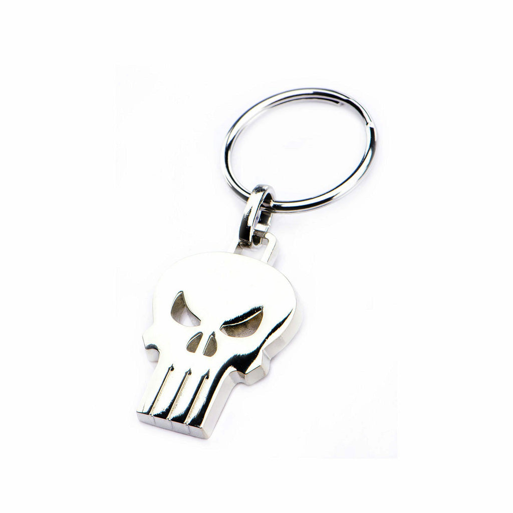 Punisher Skull Keychain