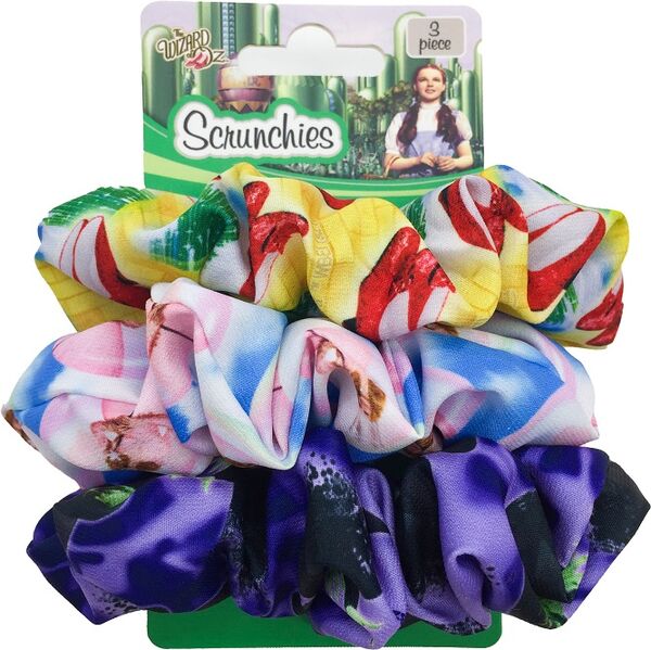 Wizard of Oz 3pk Scrunchies