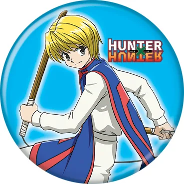 Hunter x Hunter Curapika Button