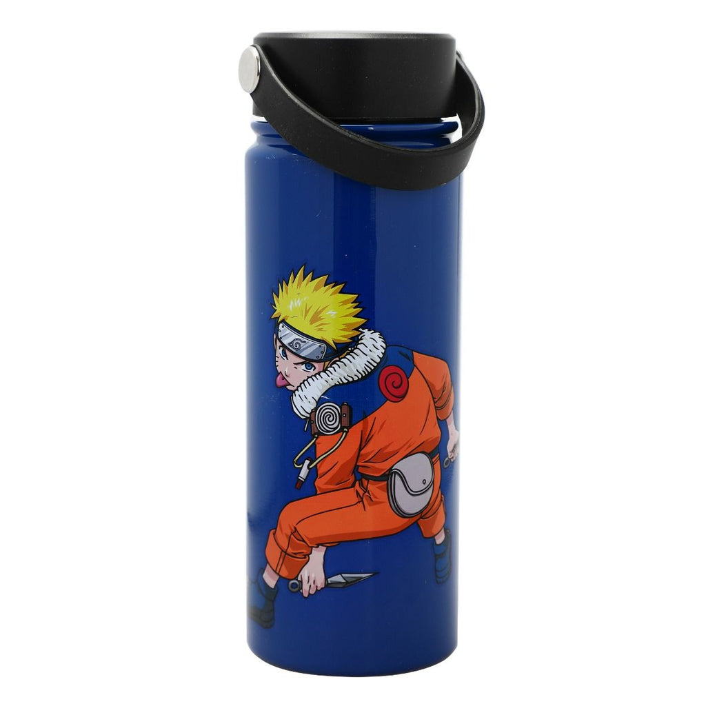 Naruto Blue Stainless Steel 17oz Water Bottle