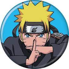 Naruto Hands Crossed Button