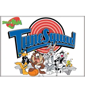 Space Jam TuneSquad Group Magnet