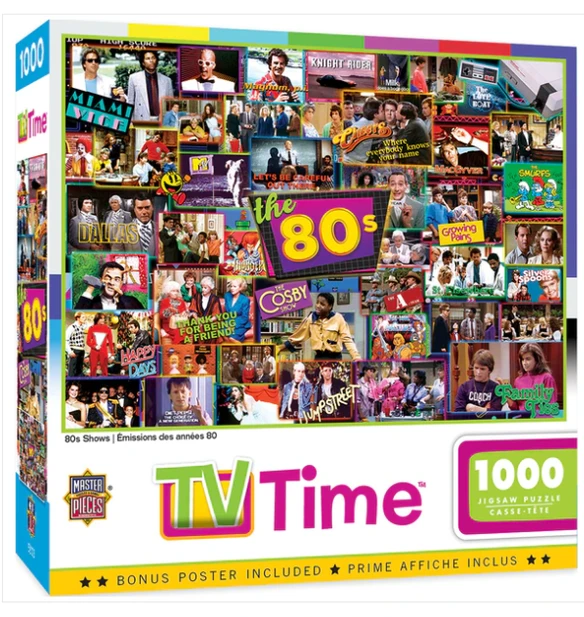 1980's TV Shows 1000pc Puzzle