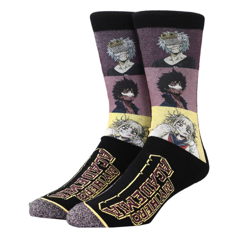 My Hero Academia Block Crew Socks